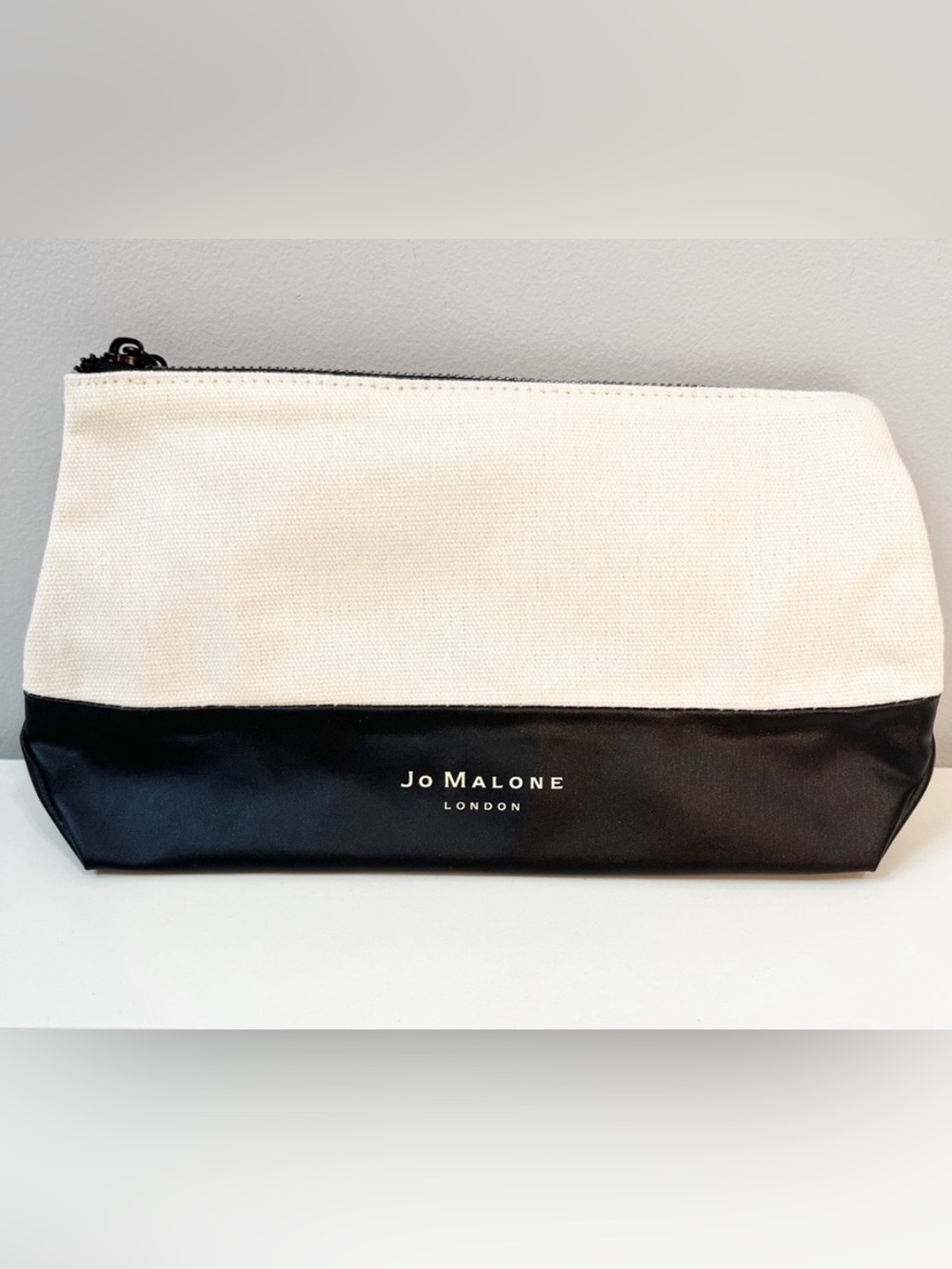 Jo Malone Fabric and Faux Leather Toiletry Makeup Travel Case